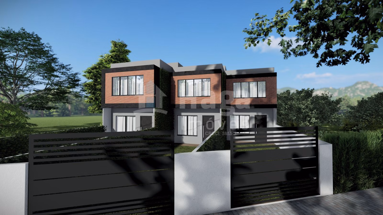 House of 105 m² in Brusque, SC, Brazil