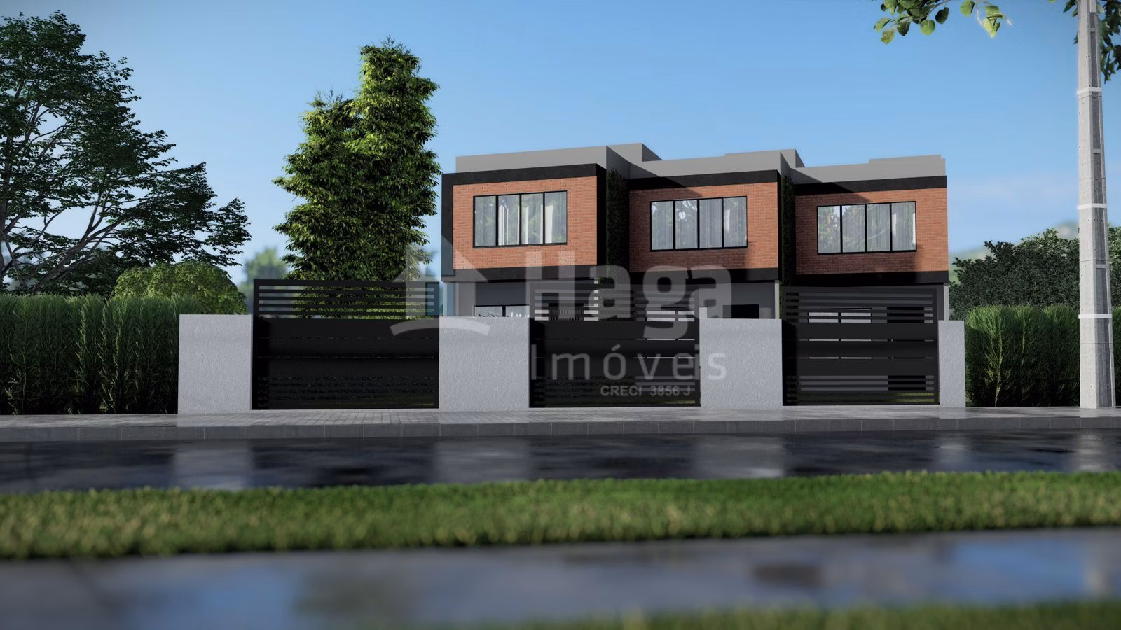 House of 105 m² in Brusque, SC, Brazil