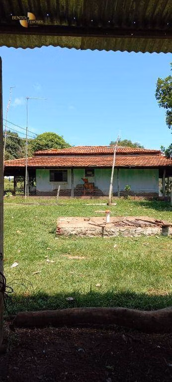 Fazenda de 2.266 ha em Jangada, MT