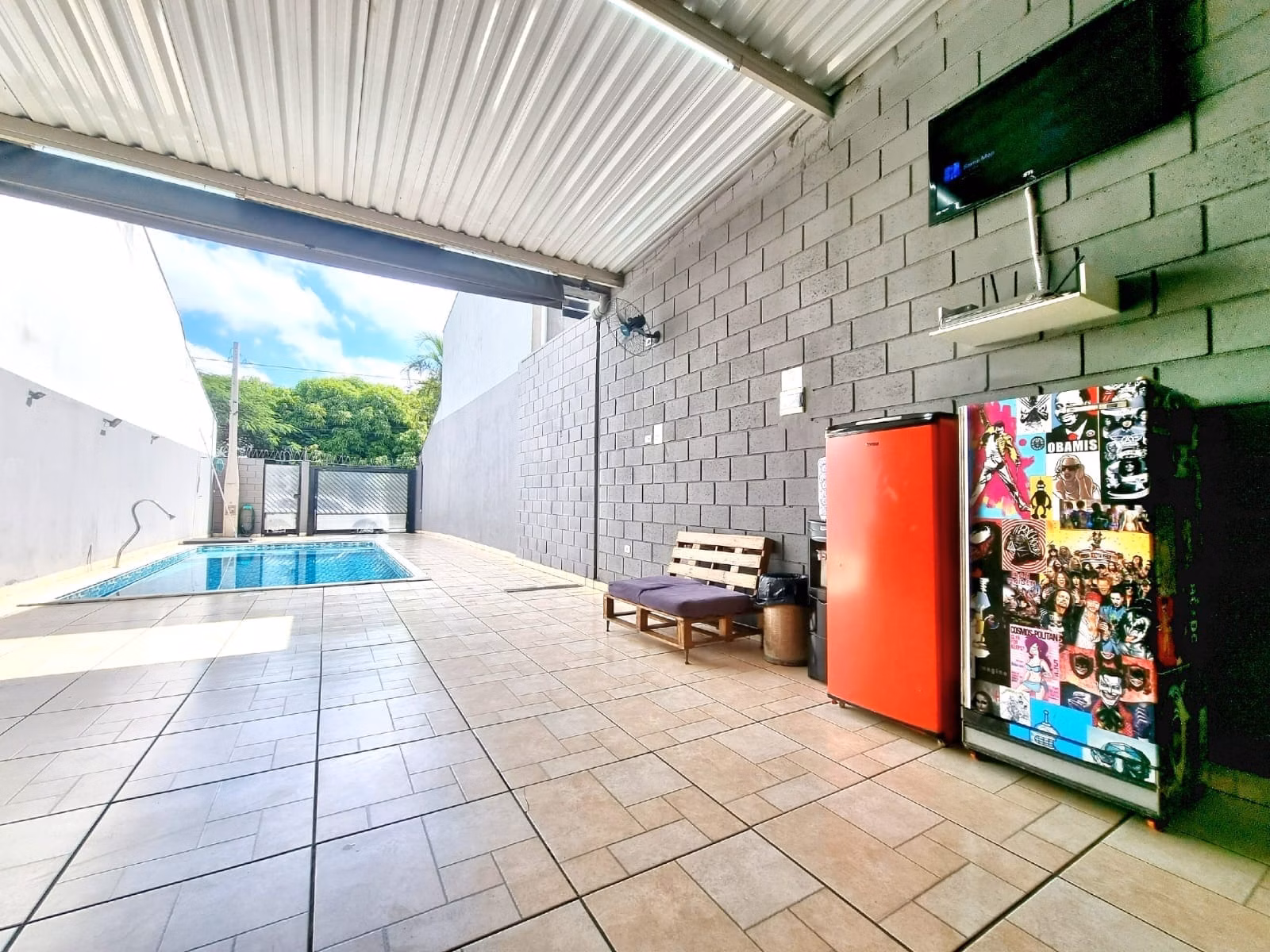 House of 150 m² in Americana, SP, Brazil