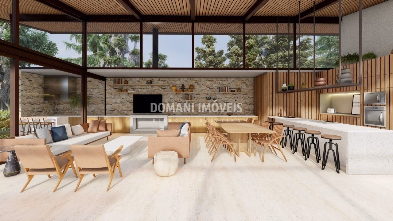 Casa de 1.940 m² em Campos do Jordão, SP