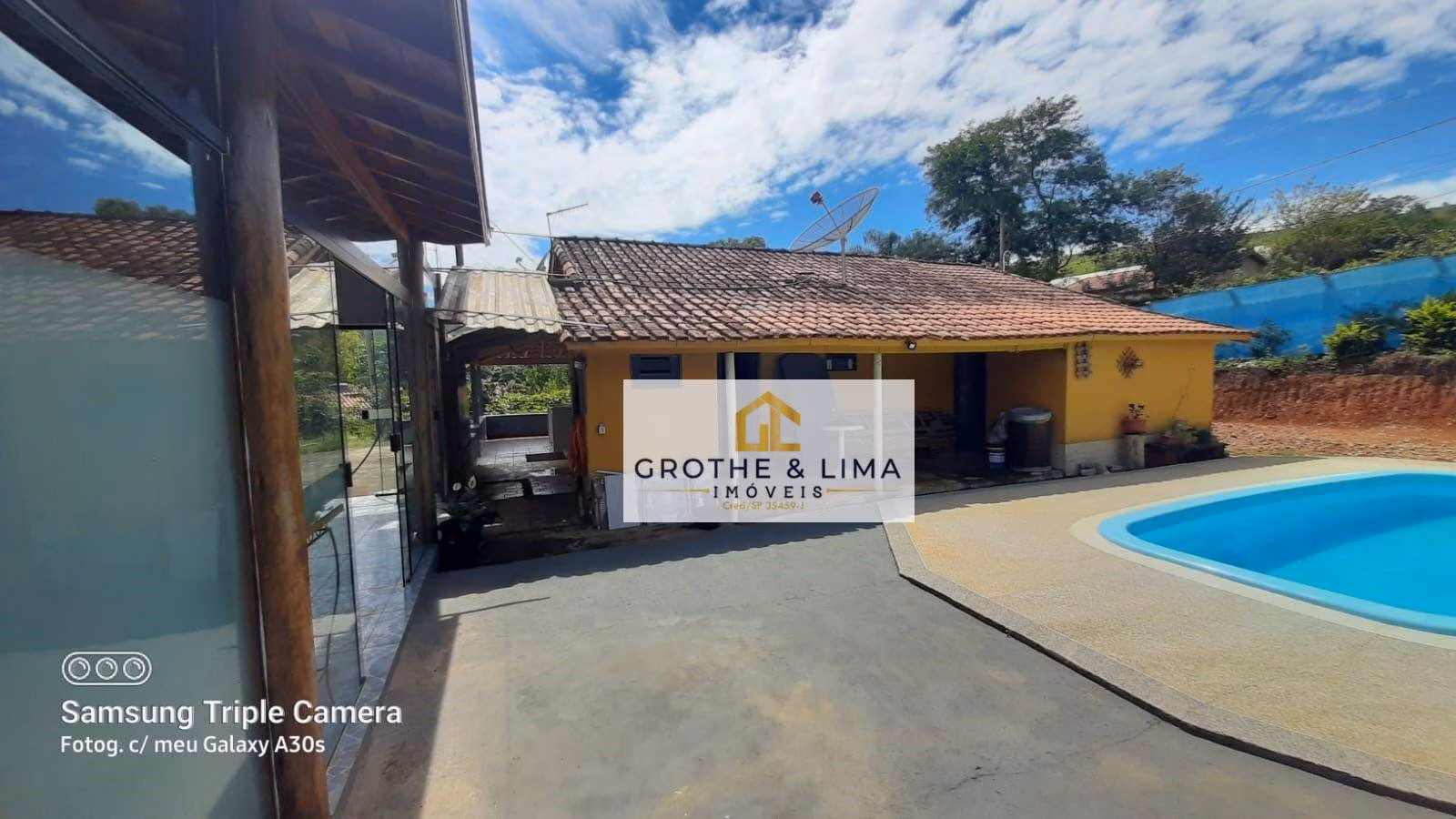 Country home of 1.600 m² in São Luiz do Paraitinga, SP, Brazil