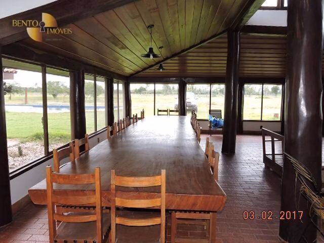 Fazenda de 6.200 ha em Porto Murtinho, MS