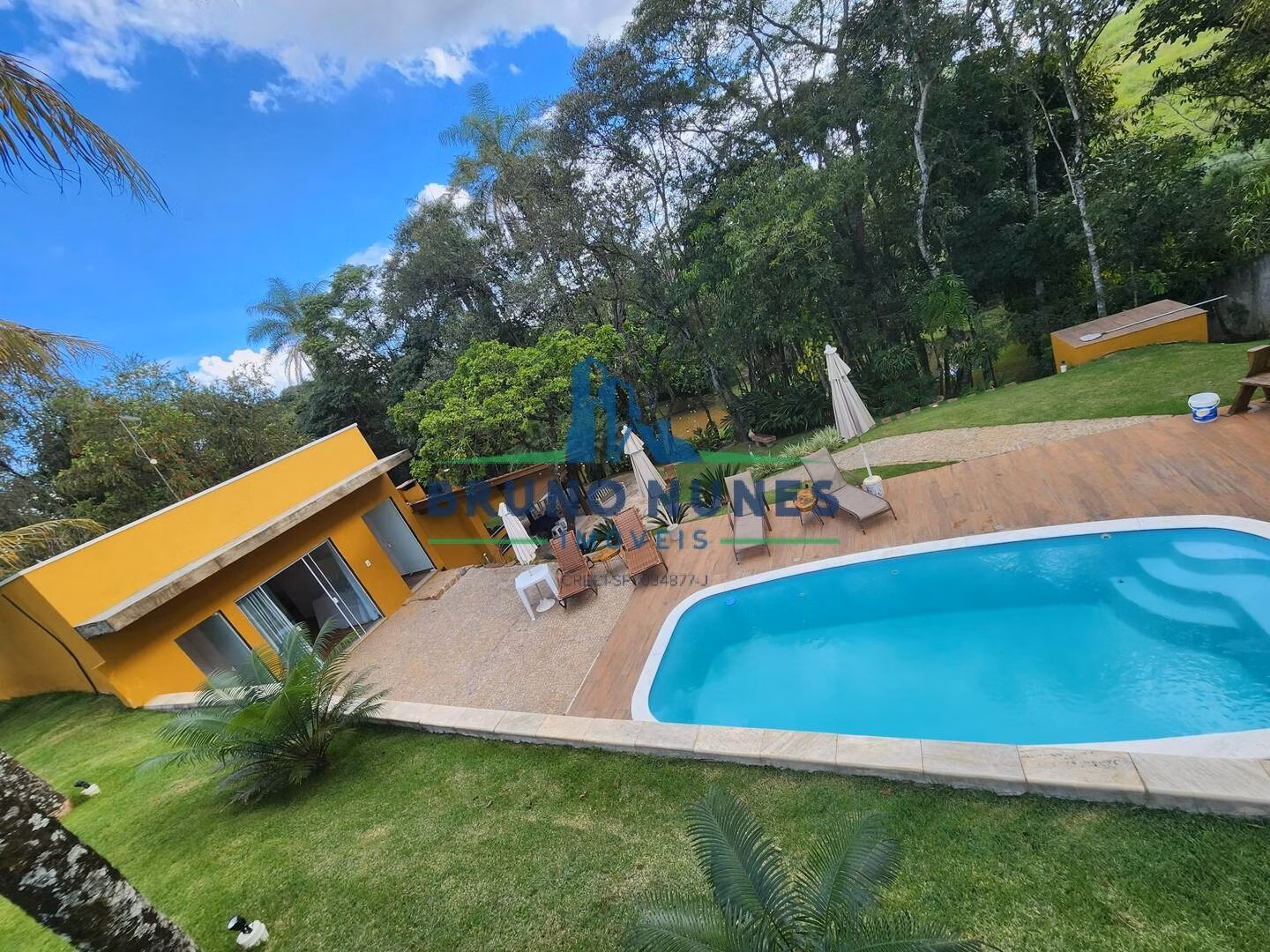 Country home of 3,600 m² in Artur Nogueira, SP, Brazil