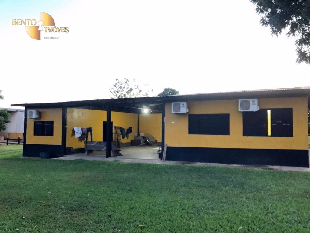 Fazenda de 2.083 ha em Juara, MT
