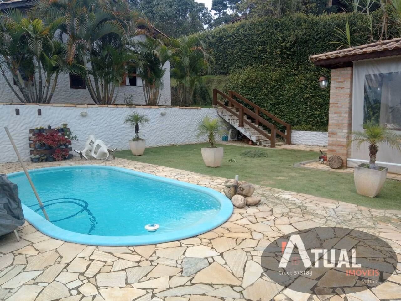 Country home of 1,000 m² in Mairiporã, SP, Brazil