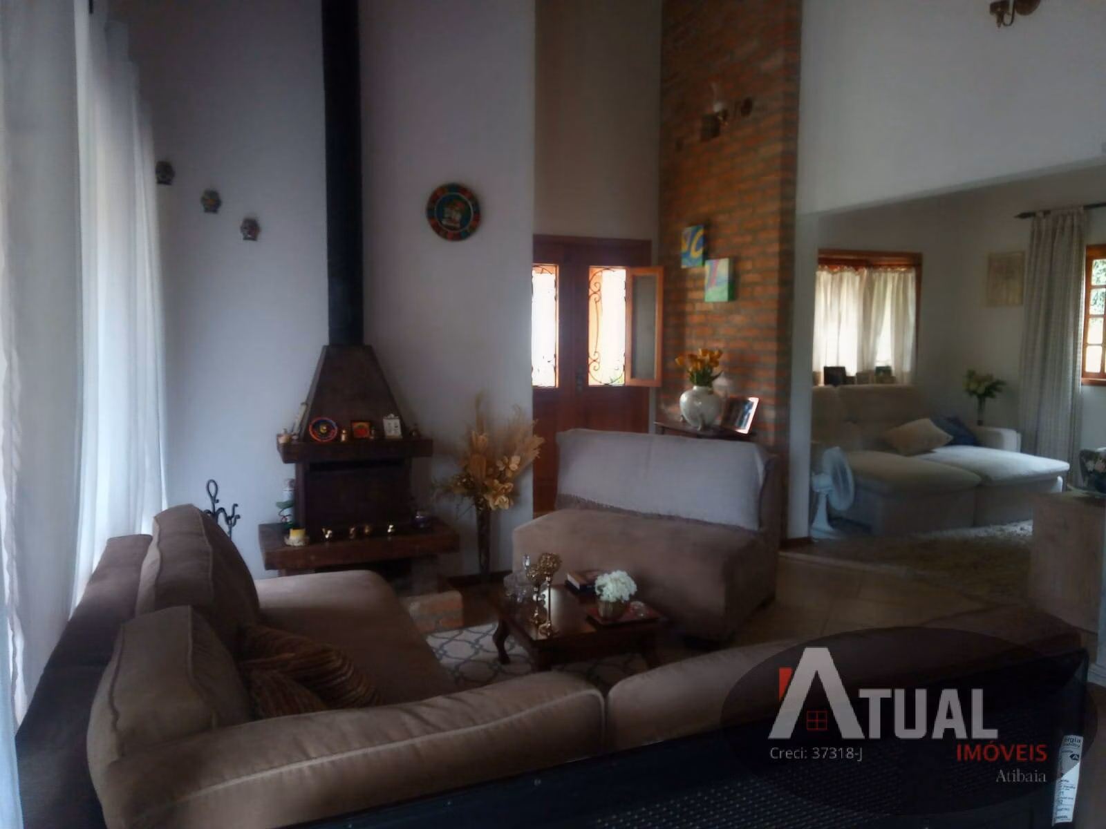 Country home of 1,000 m² in Mairiporã, SP, Brazil
