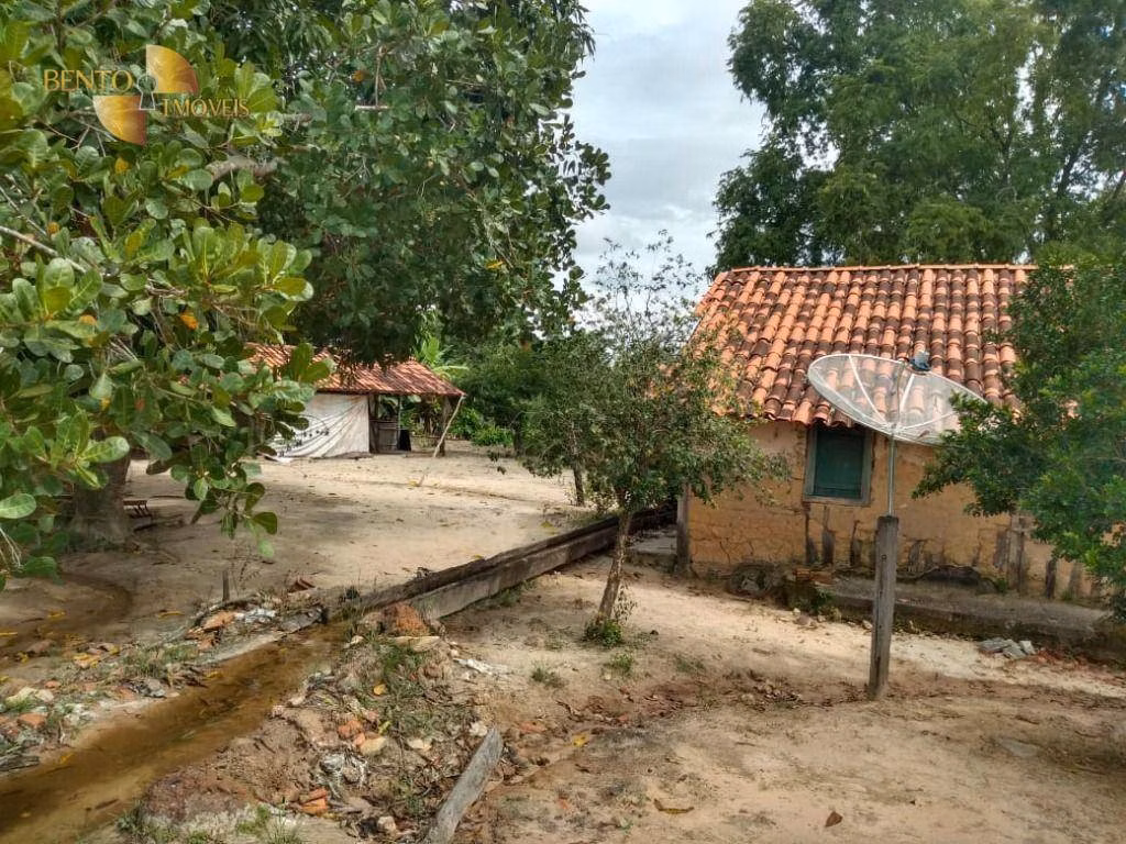 Fazenda de 954 ha em General Carneiro, MT