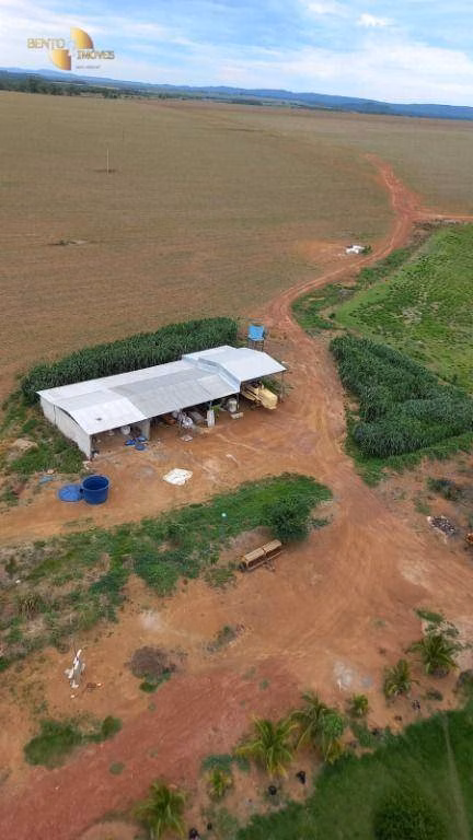 Fazenda de 1.380 ha em Rosário Oeste, MT