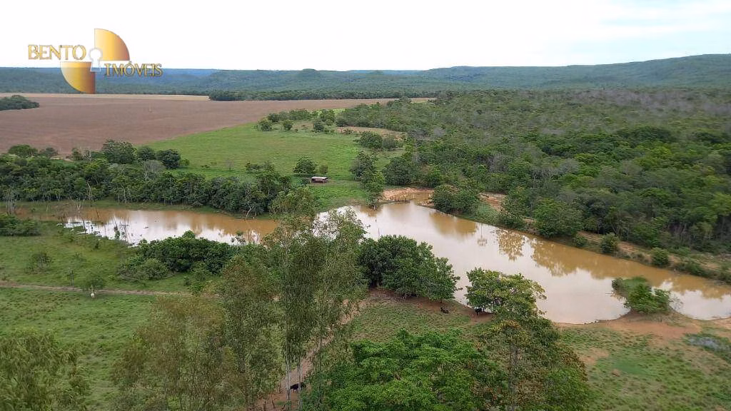 Fazenda de 1.380 ha em Rosário Oeste, MT