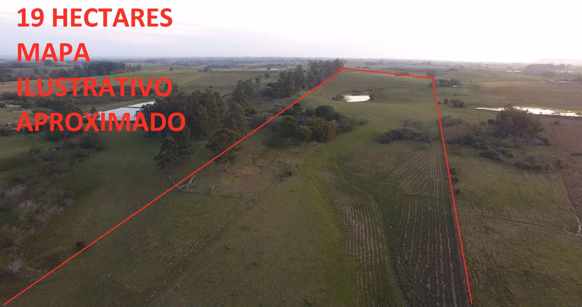 Terreno de 18 ha em Glorinha, RS