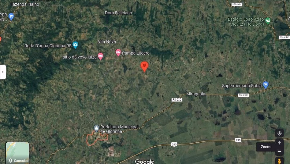 Terreno de 18 ha em Glorinha, RS
