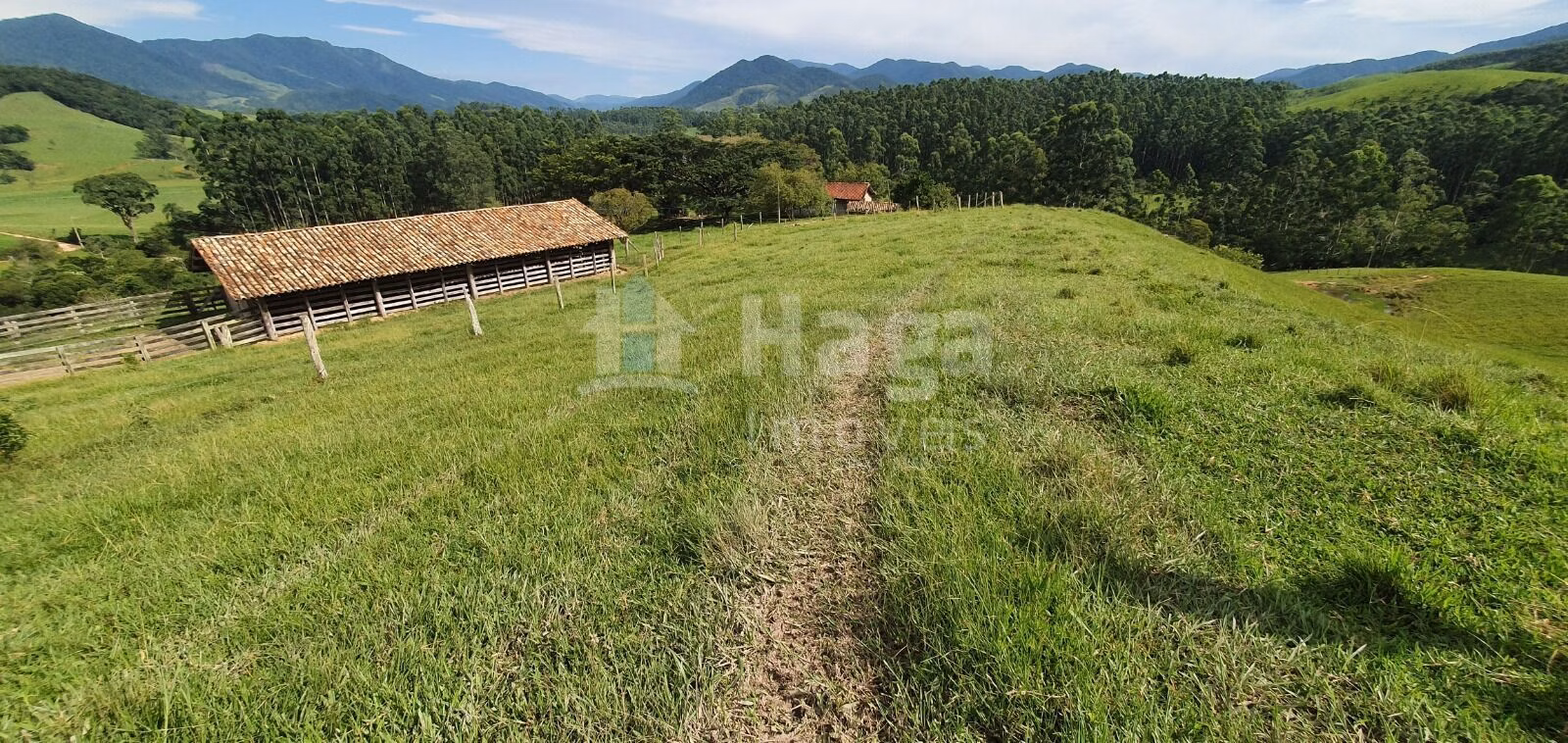 Terreno de 64 ha em Imaruí, SC