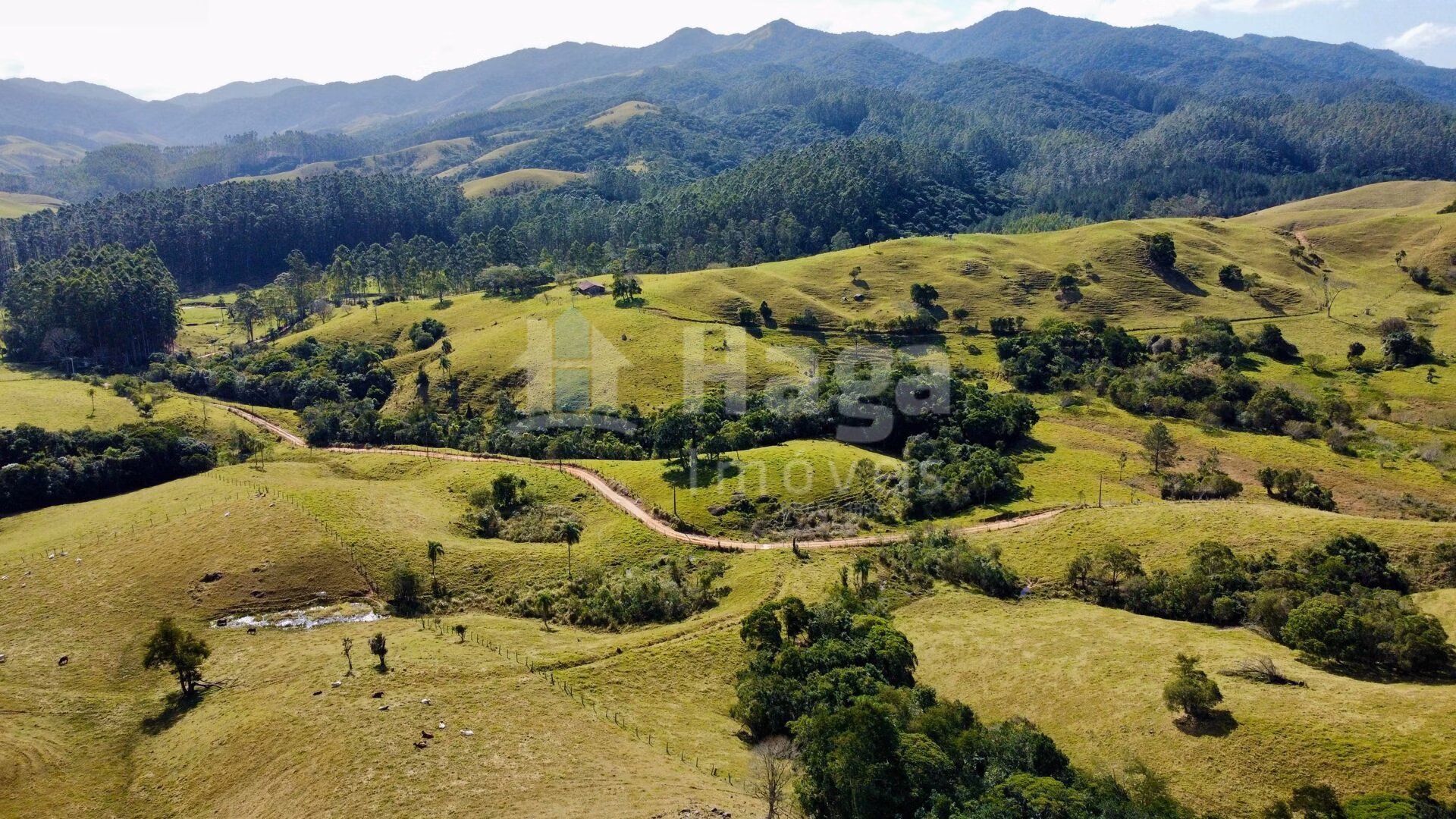 Terreno de 64 ha em Imaruí, SC