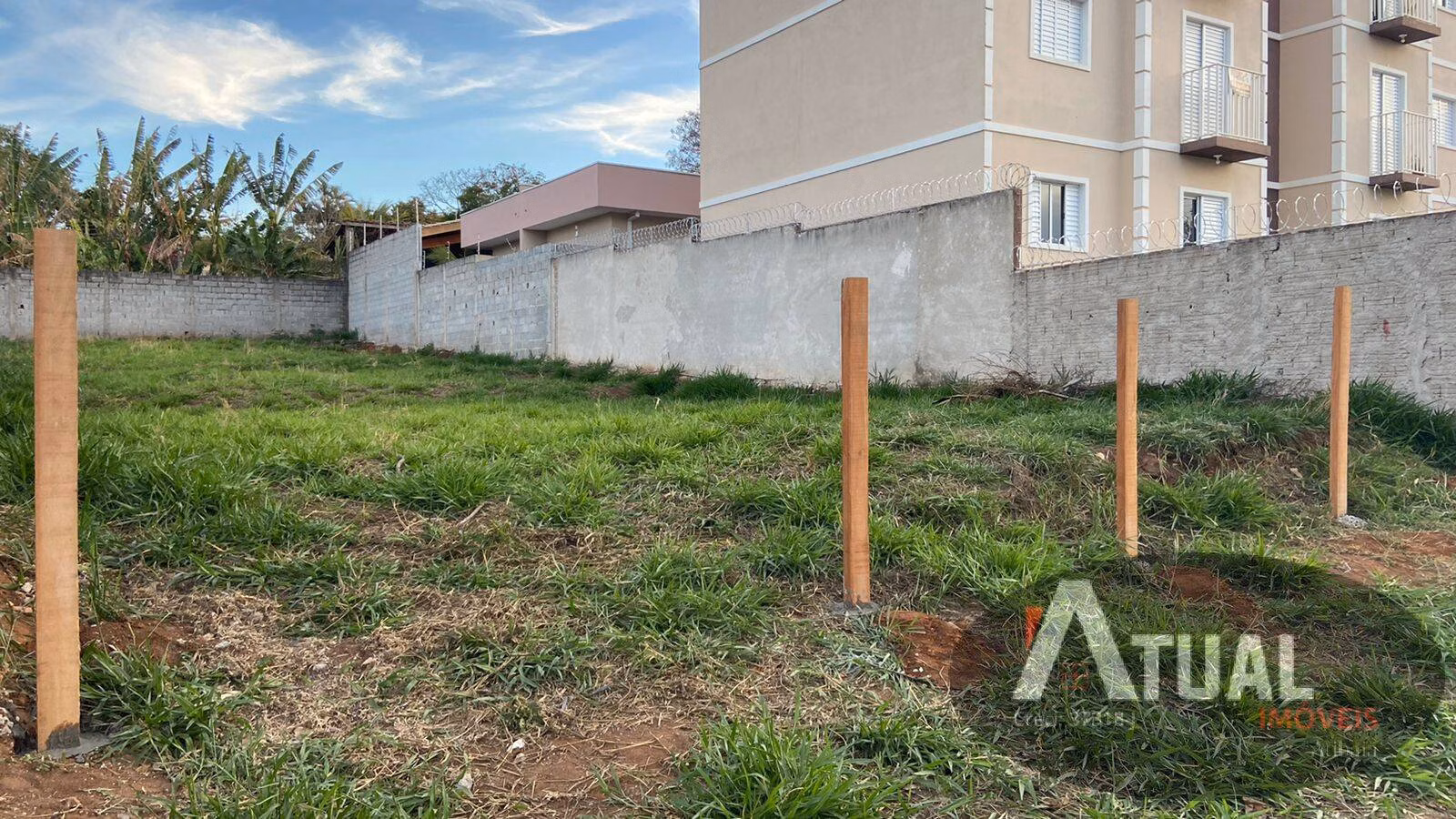 Terreno de 390 m² em Atibaia, SP