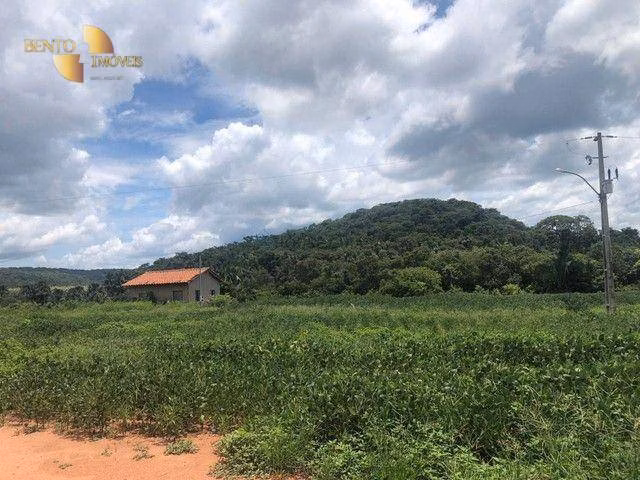 Fazenda de 4.890 ha em Santo Antônio de Leverger, MT