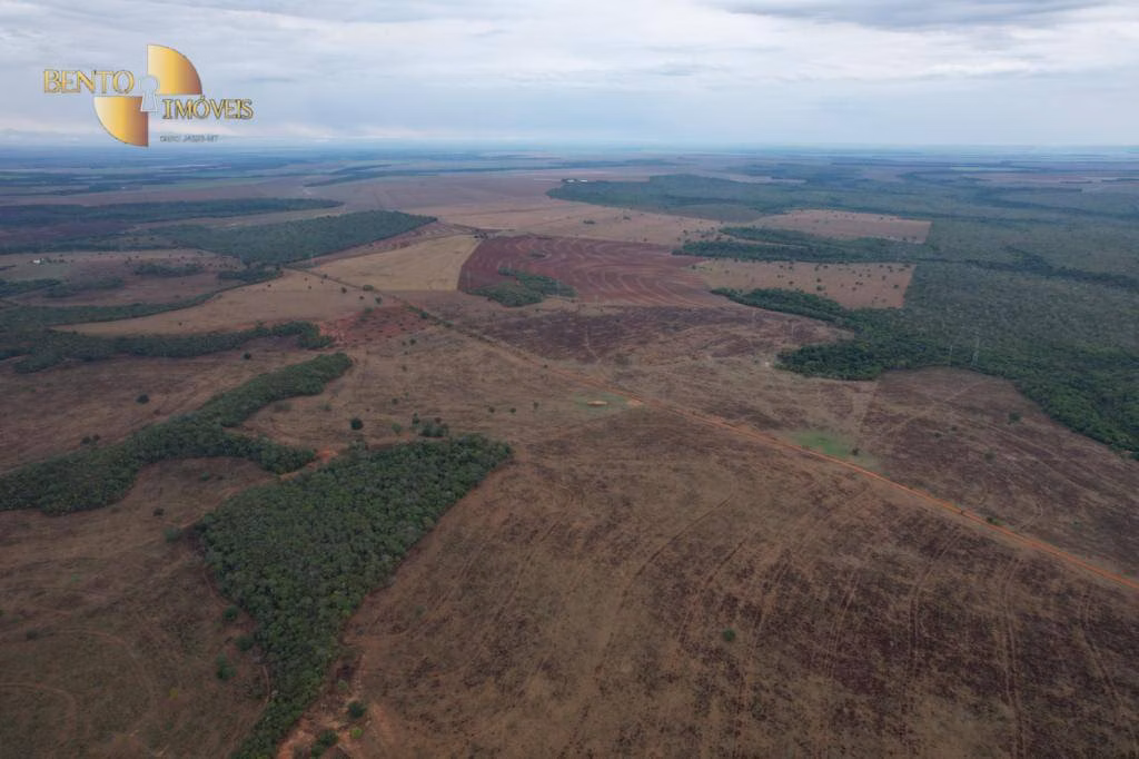 Fazenda de 4.700 ha em Novo São Joaquim, MT