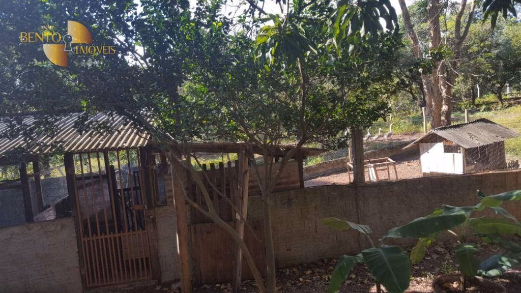 Sítio de 2 ha em Santo Antônio de Leverger, MT