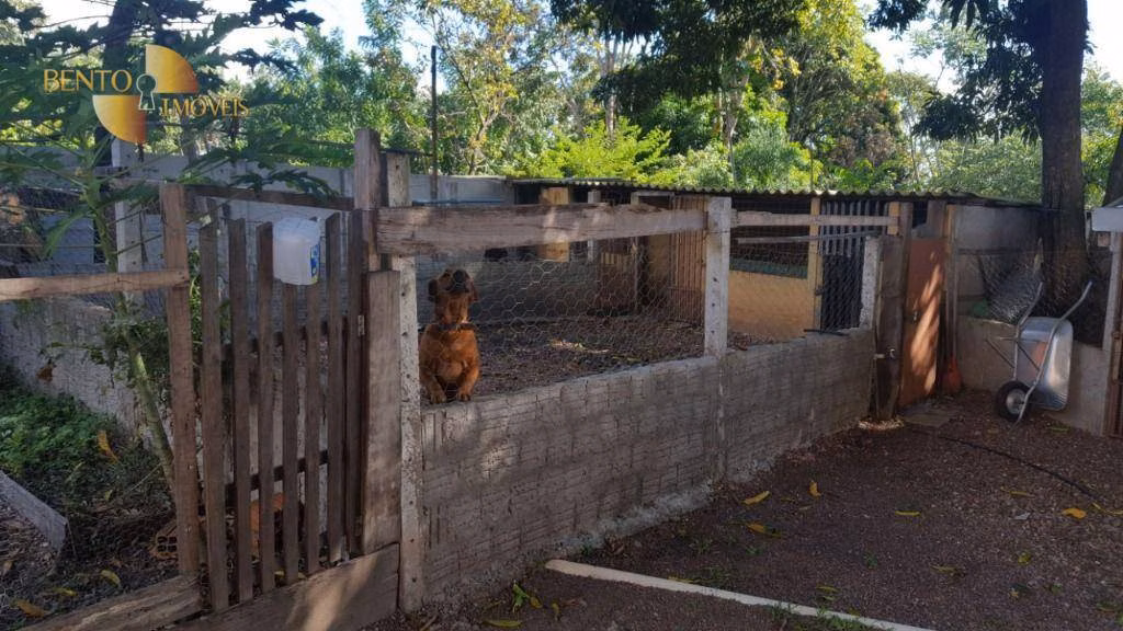Sítio de 2 ha em Santo Antônio de Leverger, MT