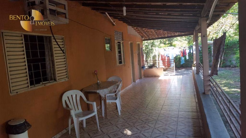 Sítio de 2 ha em Santo Antônio de Leverger, MT