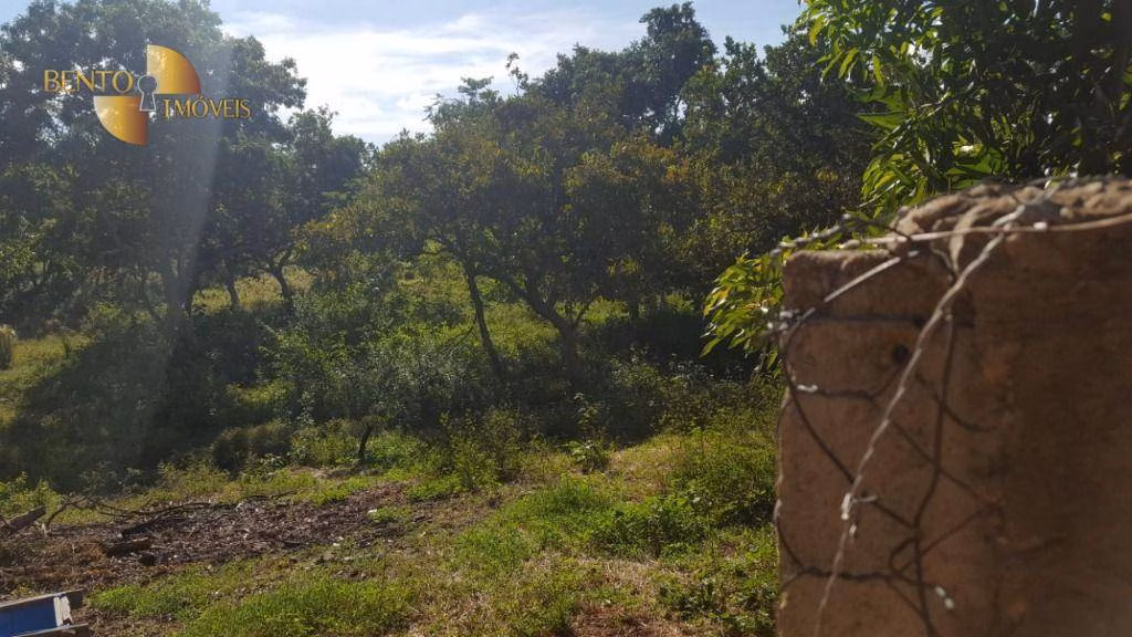 Sítio de 2 ha em Santo Antônio de Leverger, MT