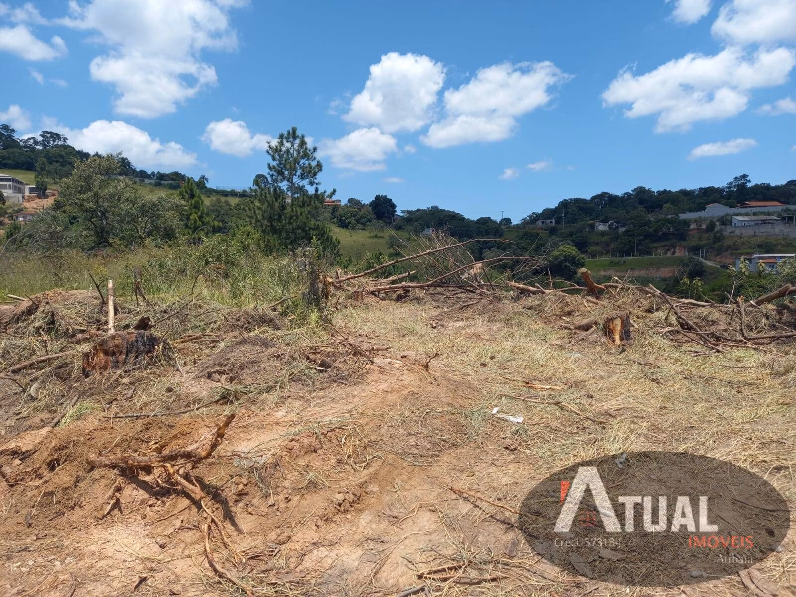 Plot of 1 acres in Atibaia, SP, Brazil