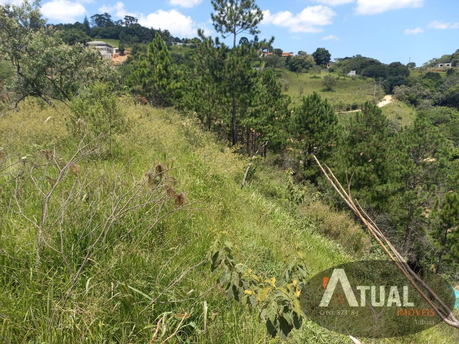 Plot of 1 acres in Atibaia, SP, Brazil