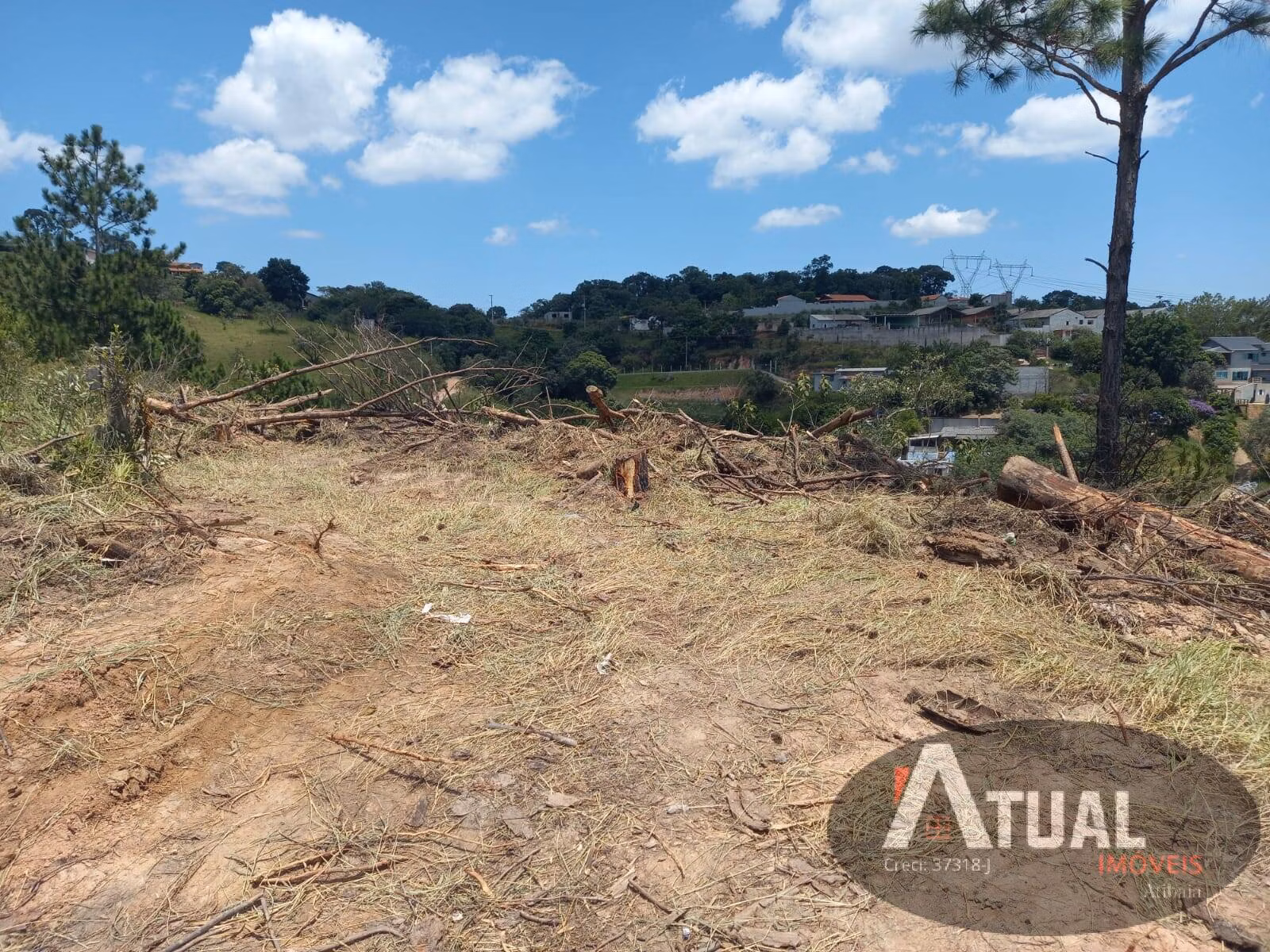 Plot of 1 acres in Atibaia, SP, Brazil