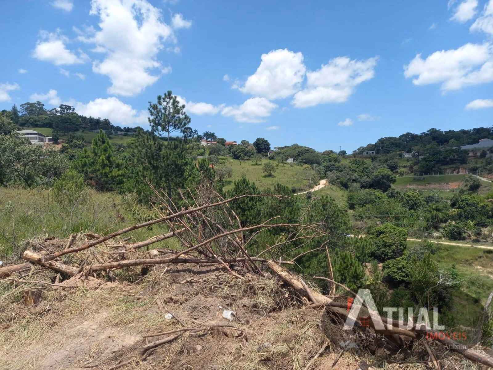 Plot of 1 acres in Atibaia, SP, Brazil