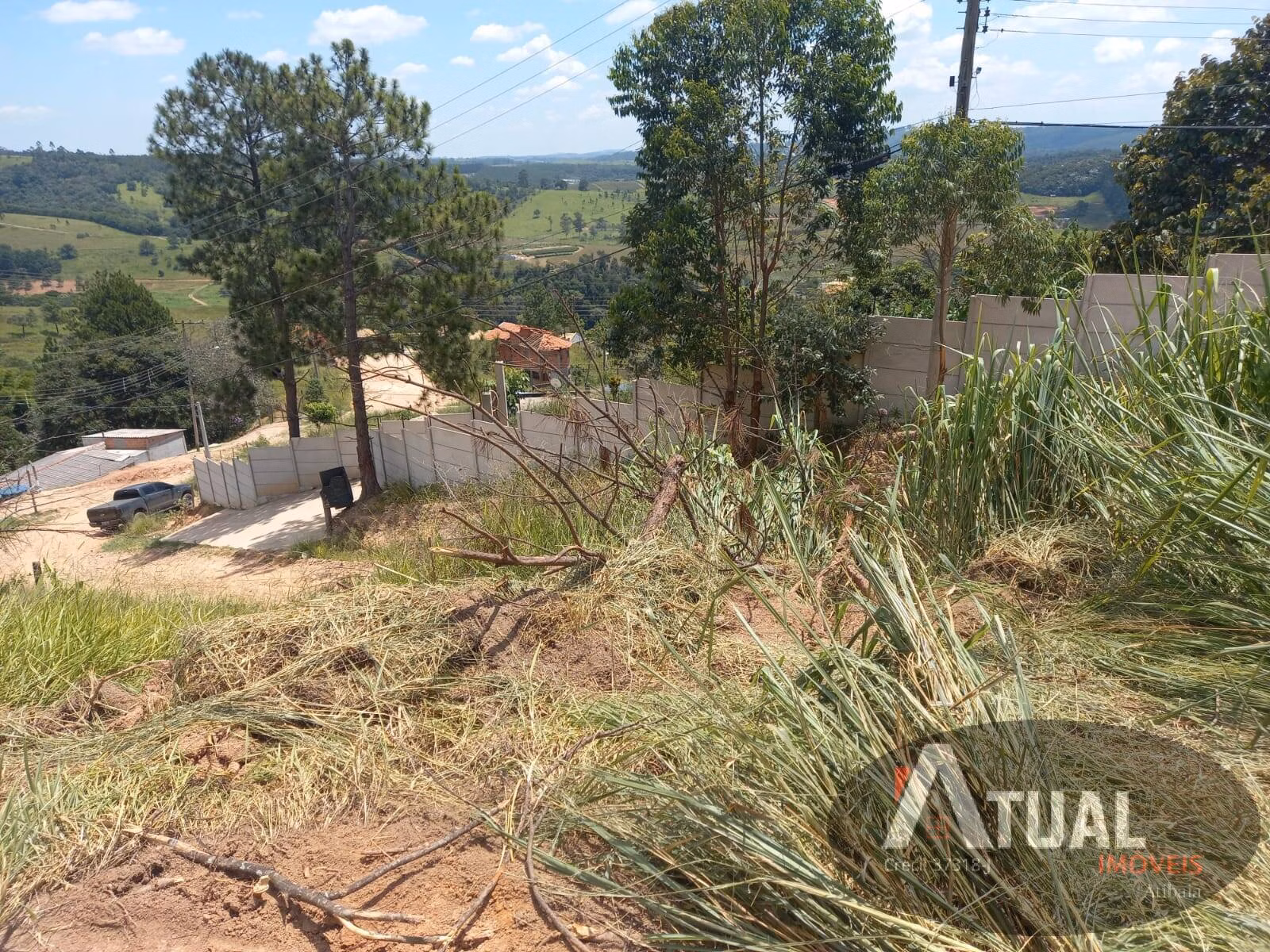 Plot of 1 acres in Atibaia, SP, Brazil