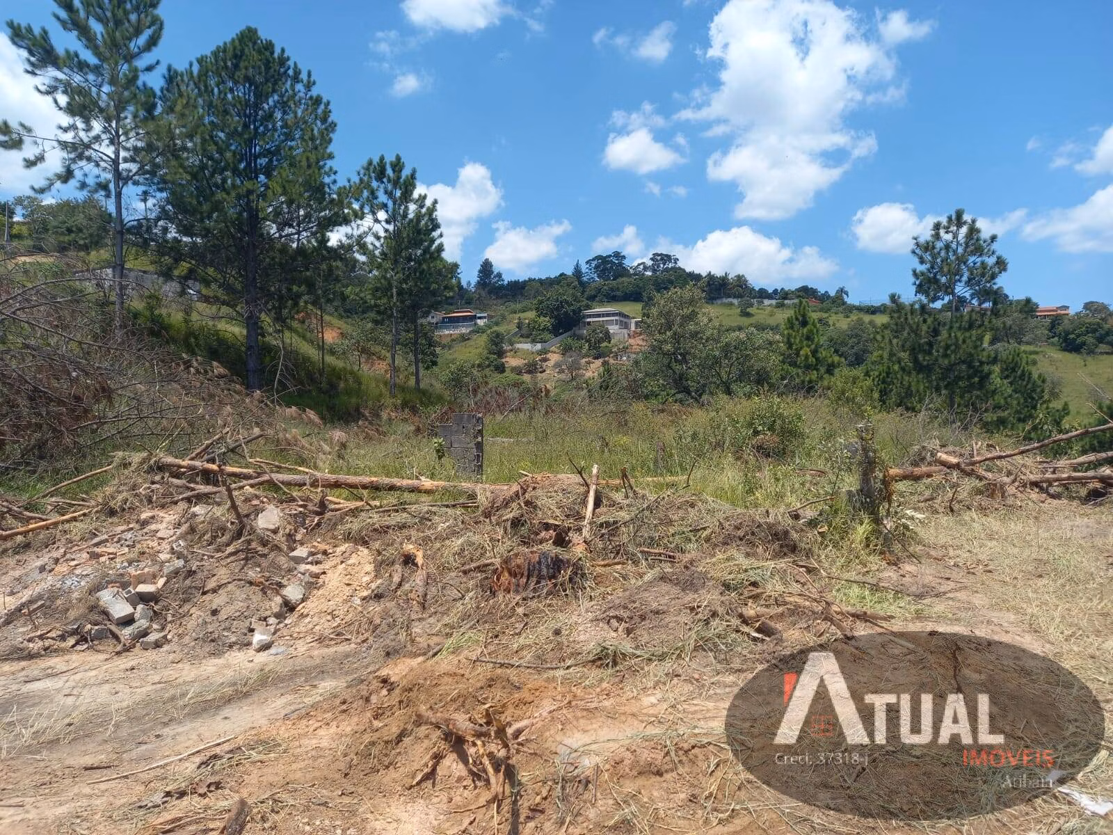 Plot of 1 acres in Atibaia, SP, Brazil