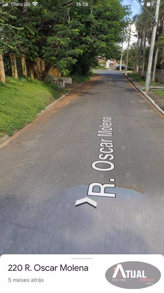 Plot of 231 m² in Atibaia, SP, Brazil