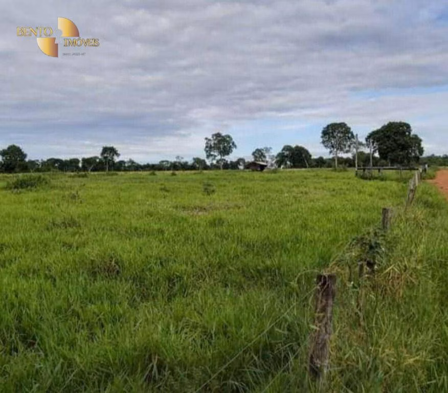 Fazenda de 1.461 ha em Cuiabá, MT