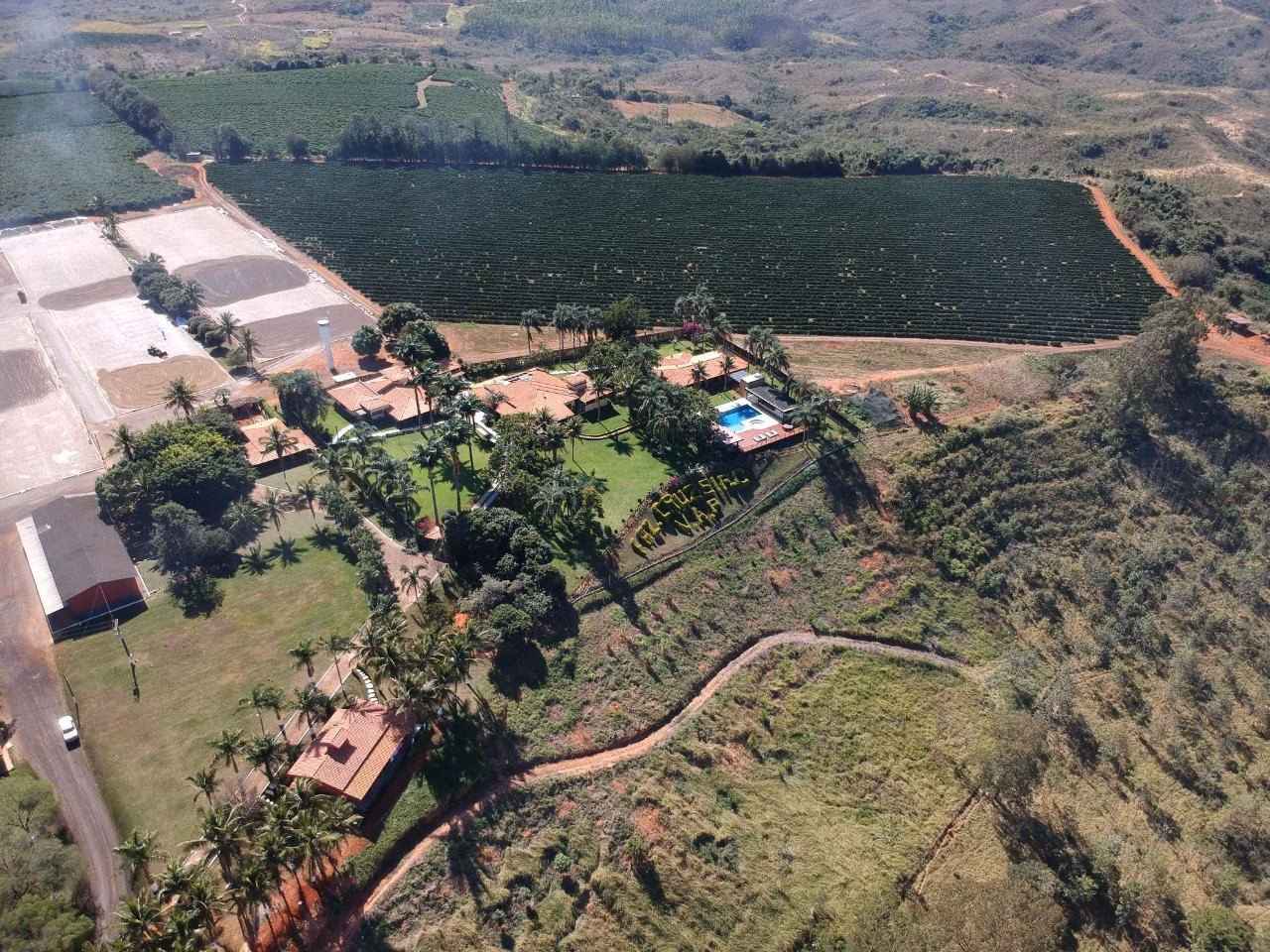 Fazenda de 1.333 ha em Piumhi, MG