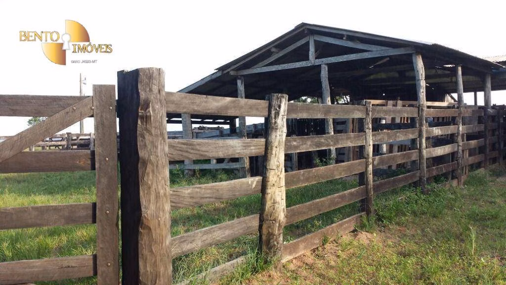 Fazenda de 8.645 ha em Tangará da Serra, MT