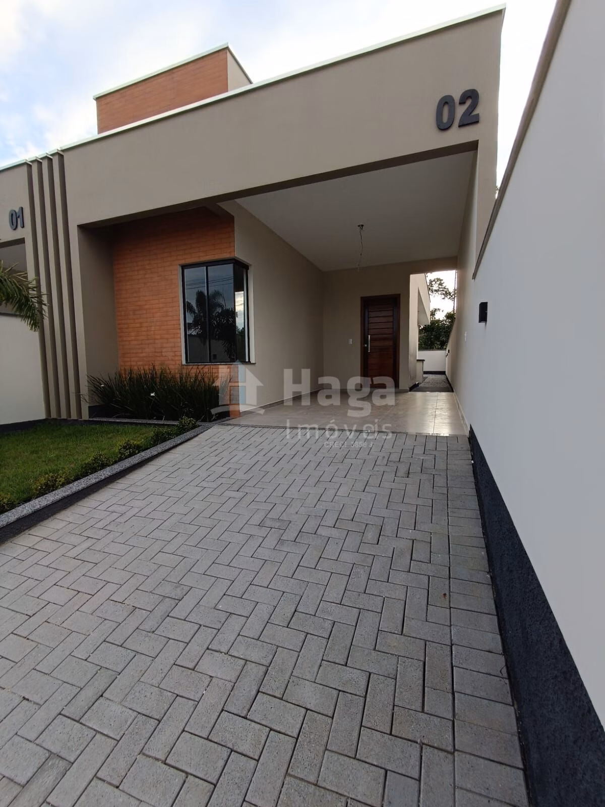 Casa de 99 m² em Guabiruba, SC