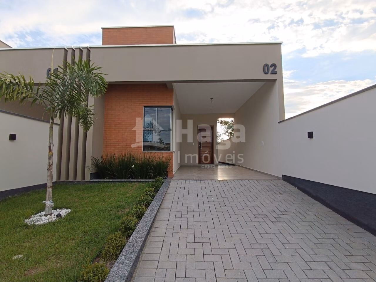 Casa de 99 m² em Guabiruba, SC