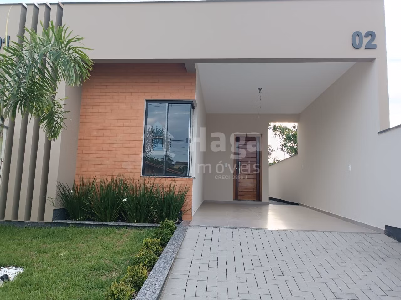 Casa de 99 m² em Guabiruba, SC