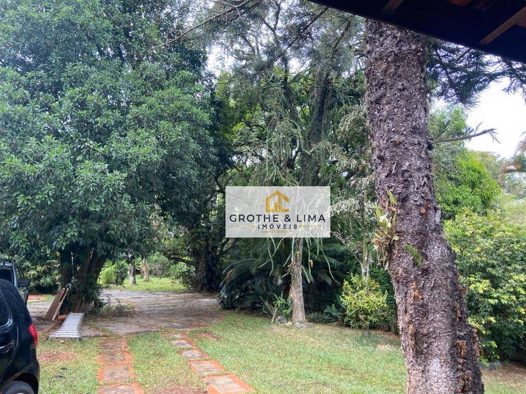 Chácara de 2.500 m² em São José dos Campos, SP
