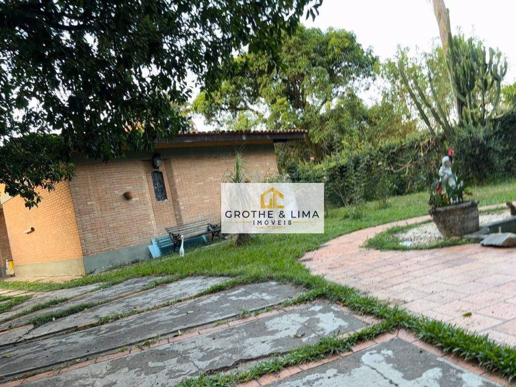 Chácara de 2.500 m² em São José dos Campos, SP