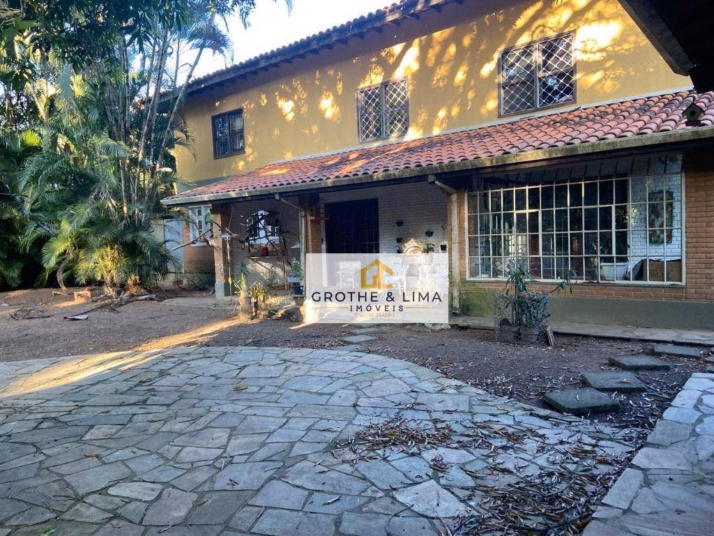 Chácara de 2.500 m² em São José dos Campos, SP