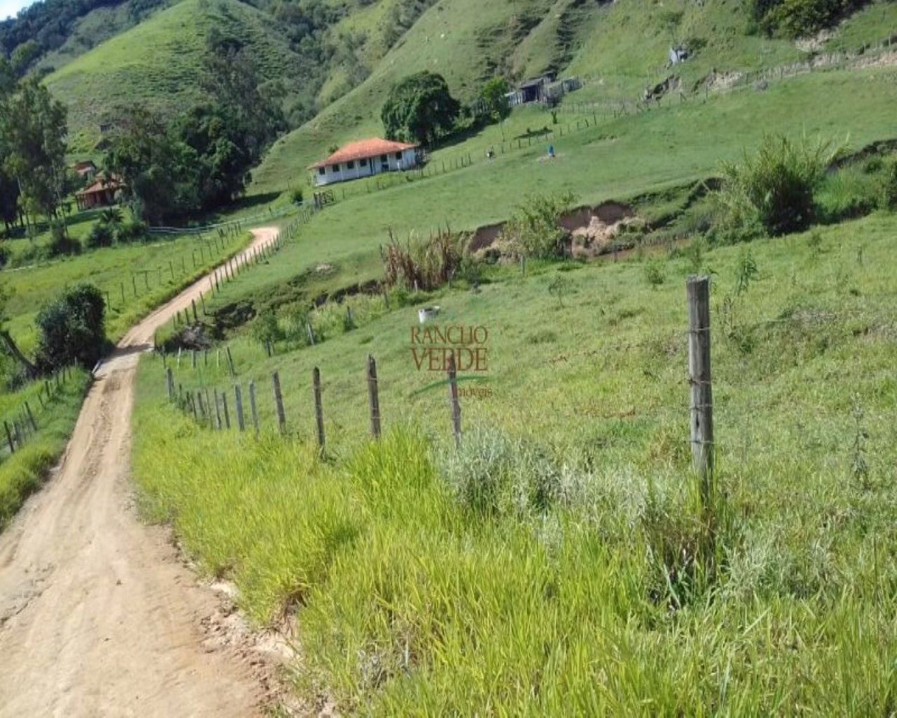 Fazenda de 121 ha em Cunha, SP