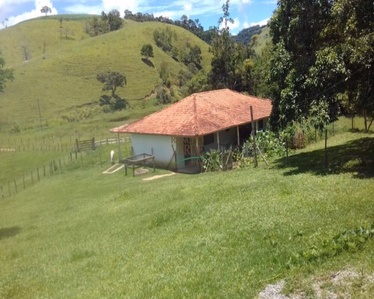 Fazenda de 121 ha em Cunha, SP