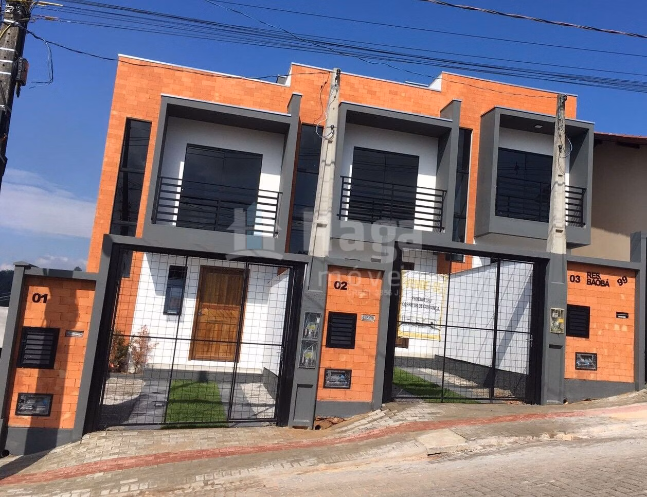Casa de 78 m² em Brusque, SC