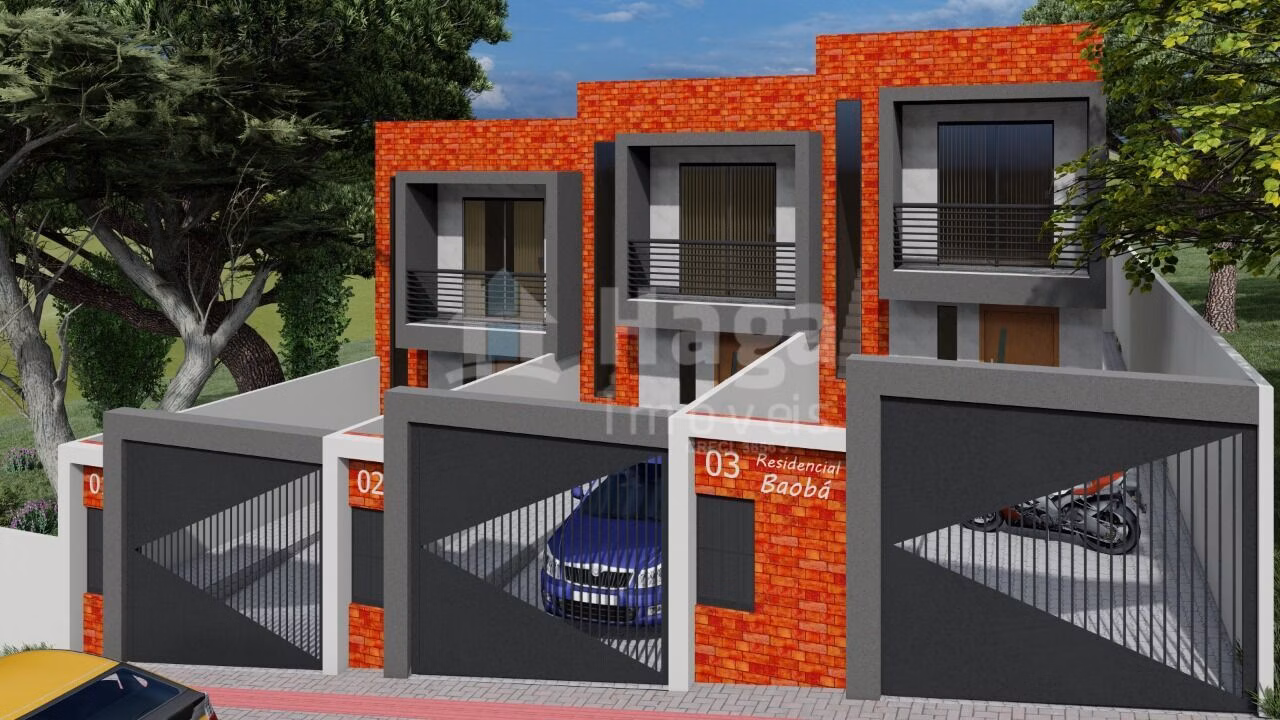 Casa de 78 m² em Brusque, SC