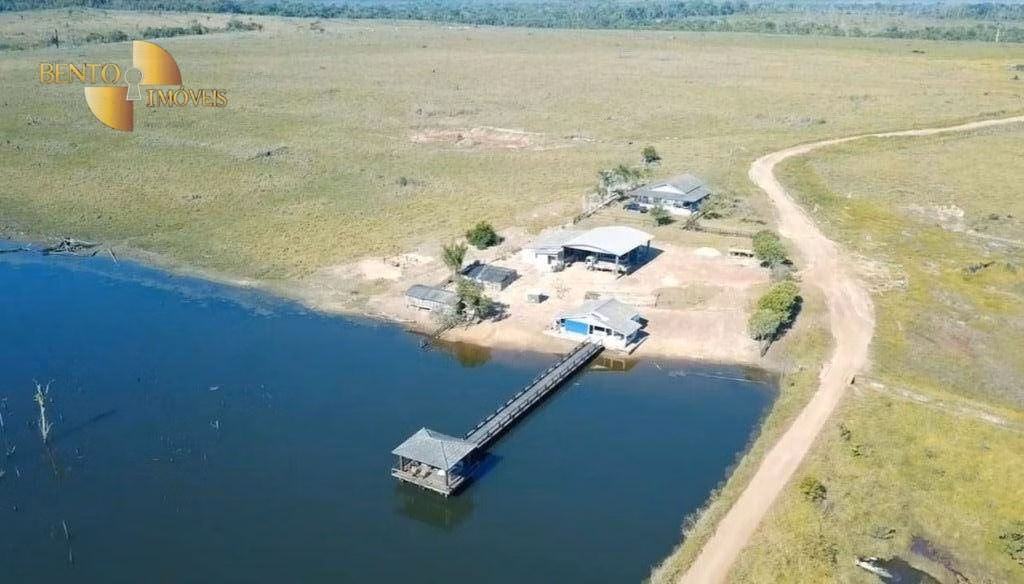 Fazenda de 7.000 ha em Juara, MT