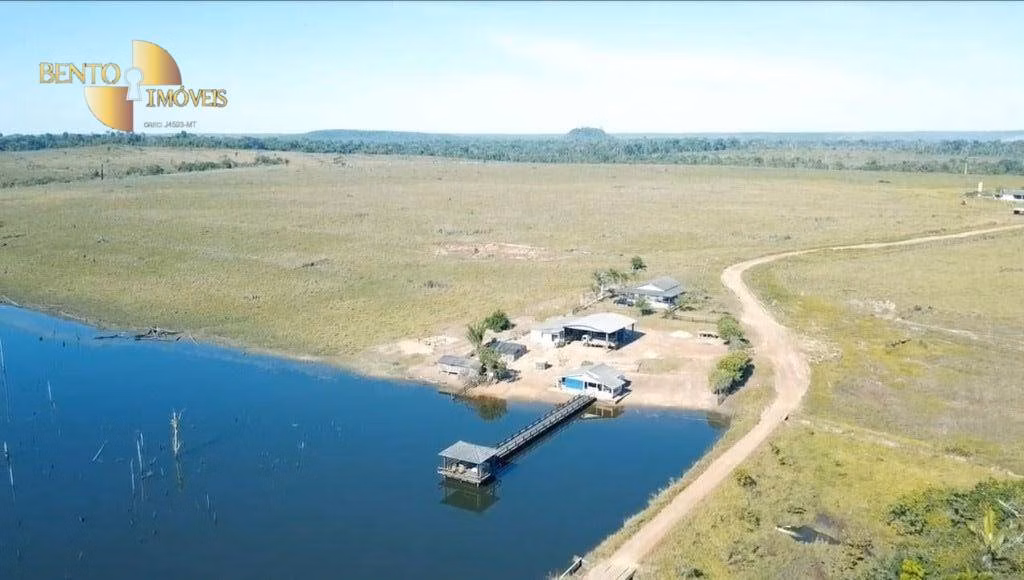 Fazenda de 7.000 ha em Juara, MT
