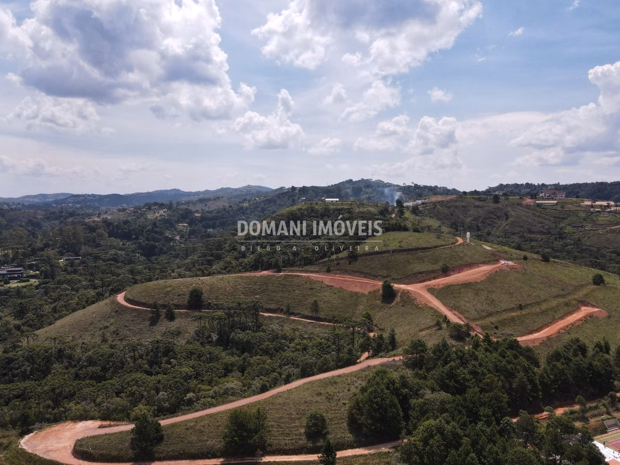 Terreno de 1.040 m² em Campos do Jordão, SP