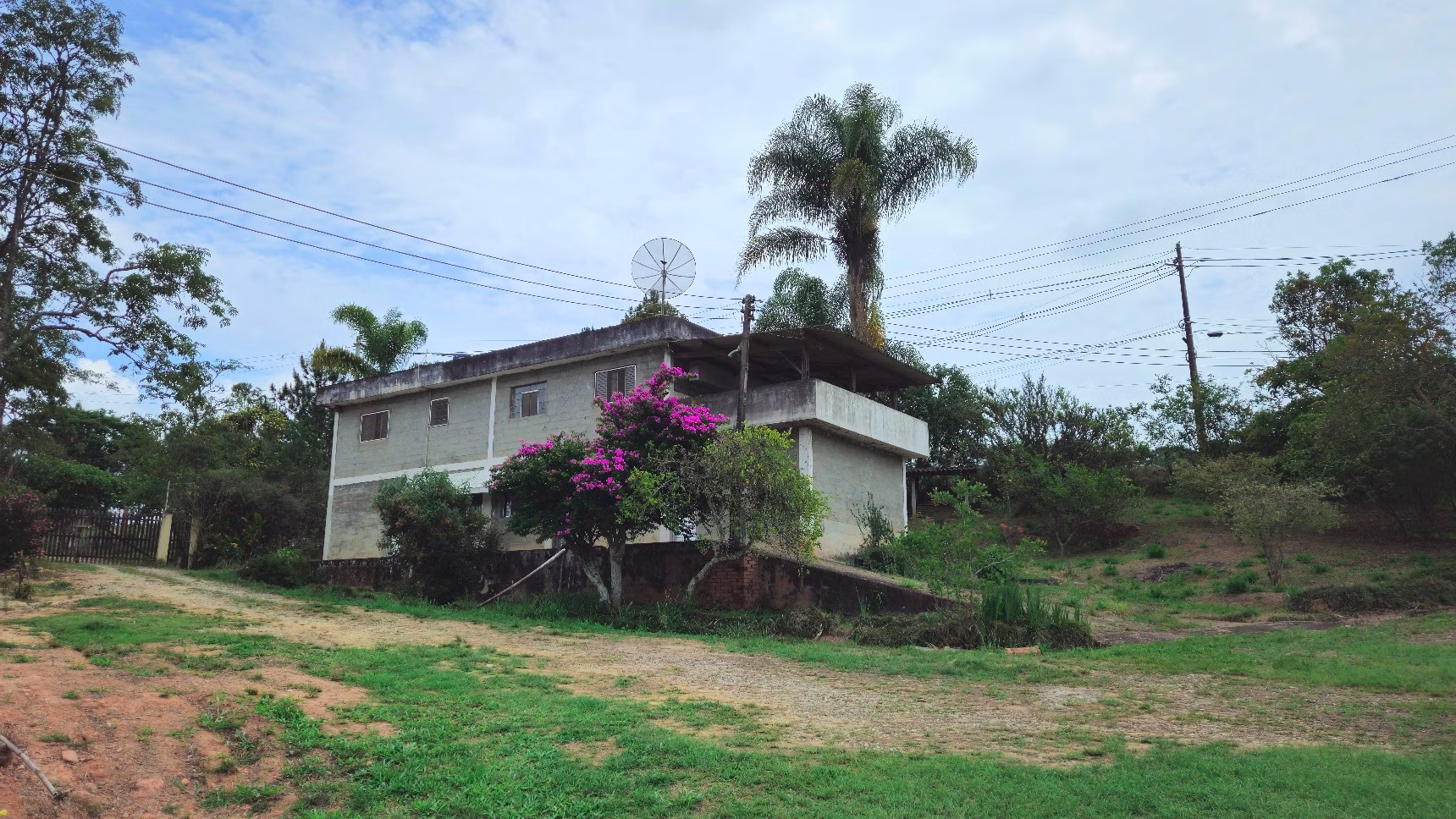 Sítio de 3 ha em Biritiba Mirim, SP