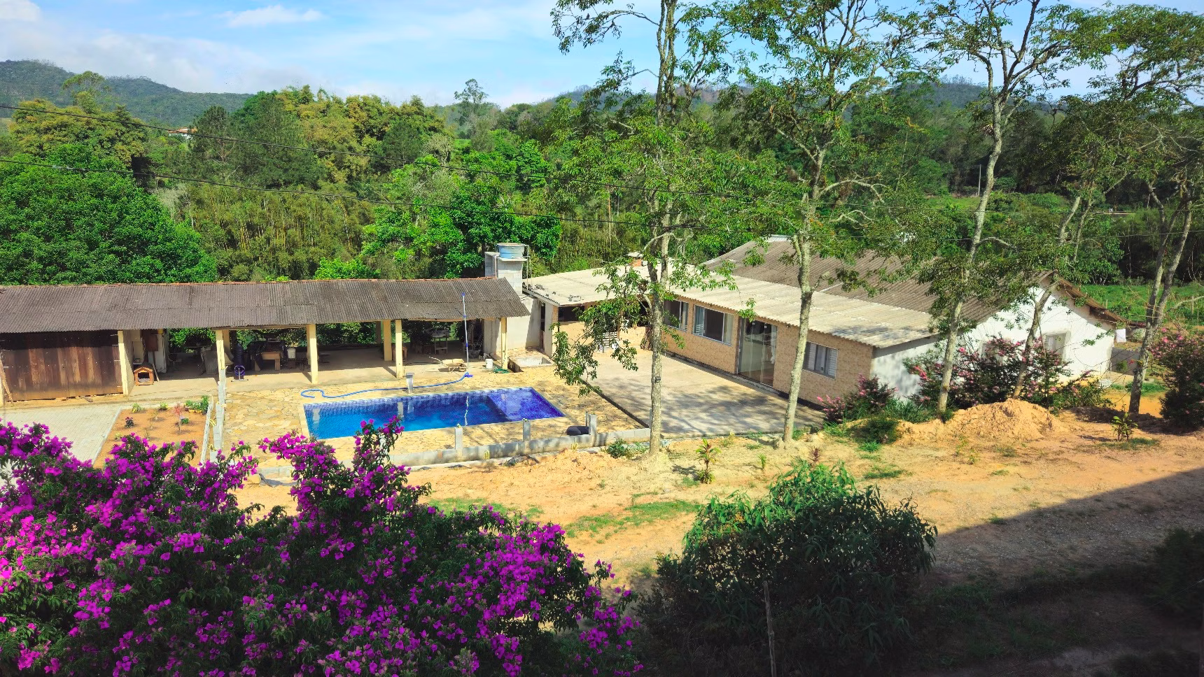 Sítio de 3 ha em Biritiba Mirim, SP